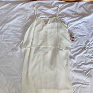 Macy’s Bar III Dress in White, Size XS